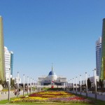 Hauptsächlich Geschäftsreisen führen Deutsche nach Astana. Foto: Wikipedia