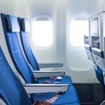 Sitze Kabine KLM