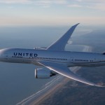 United Airlines Dreamliner