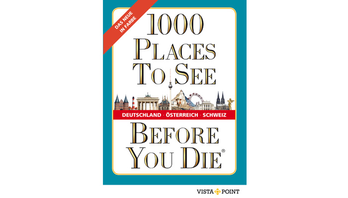 Buchcover 1.“1000 Places To See Before You Die” – Patricia Schulz