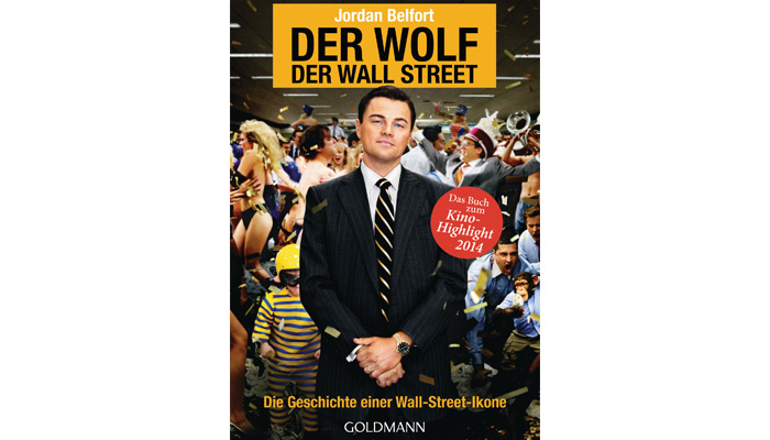 Buchcover „Der Wolf der Wallstreet“ – Jordan Belfort