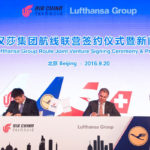 Lufthansa und Air China unterzeichnen Codeshare-Abkommen
