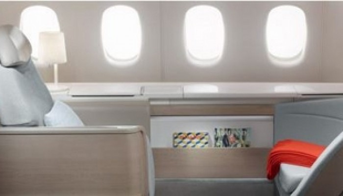 Neue First-Class-Suite von Air France