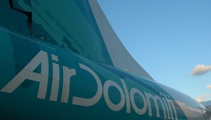 Air Dolomiti serviert Menüs von Spitzenköchen. Foto: Air Dolomiti