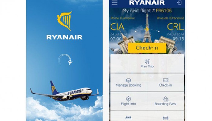 Ryanair-App