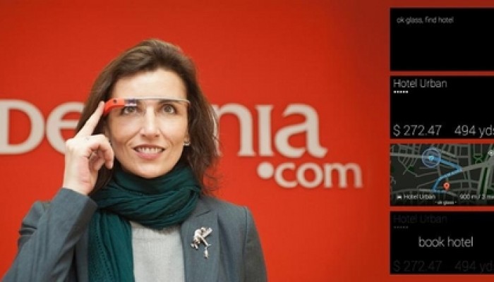 "Hotel Near Me" für Google Glass