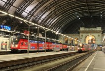 Die Bahnhöfe in Dresden wurden im Schnitt mit 4,2 Sternen bewertet. Foto: Deutsche Bahn