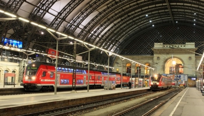 Die Bahnhöfe in Dresden wurden im Schnitt mit 4,2 Sternen bewertet. Foto: Deutsche Bahn