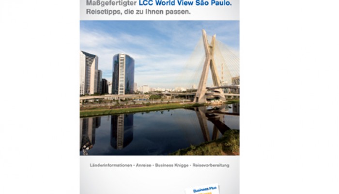 „LCC World View São Paulo“