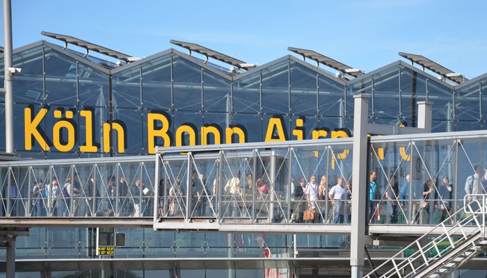 Betriebspause am Airport Köln/Bonn. Foto: Köln Bonn Airport