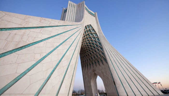 Azadi Tower in Teheran