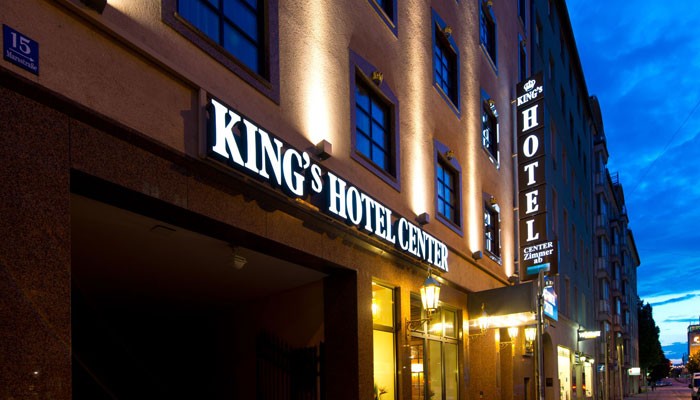 KING's Hotel Center München