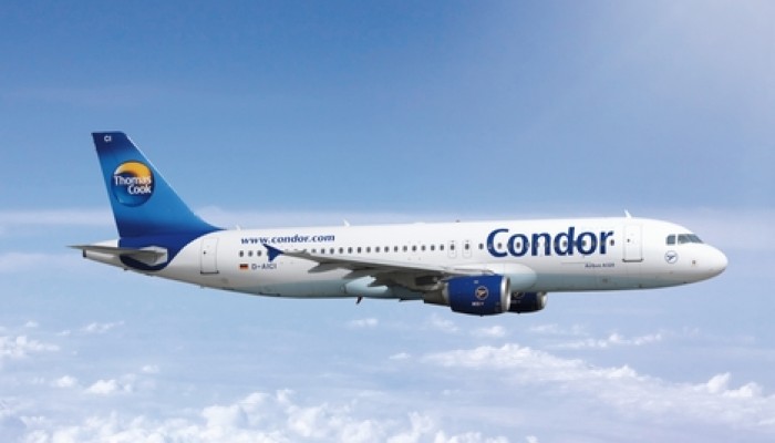 Condor nimmt Seattle ab München auf. Foto: Condor