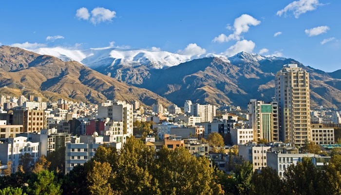 Teheran Skyline