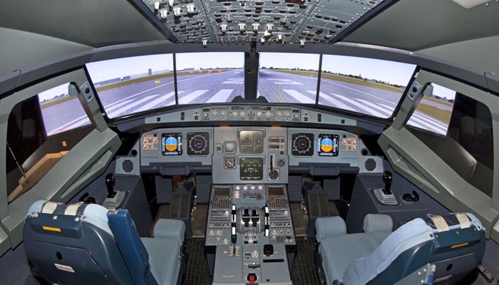 Cockpit iPilot Flugsimulator