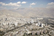 Blick auf Teheran