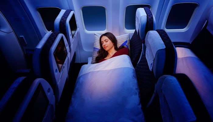 Economy Sleeper Class Air Astana