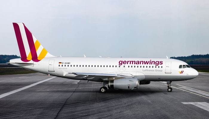 Maschine der Germanwings