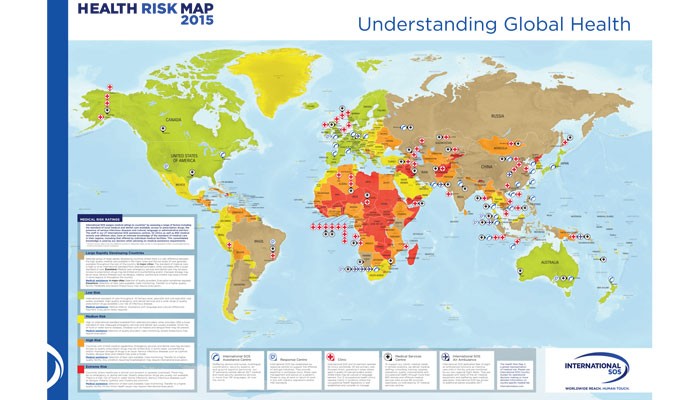 Health Risk Map 2015