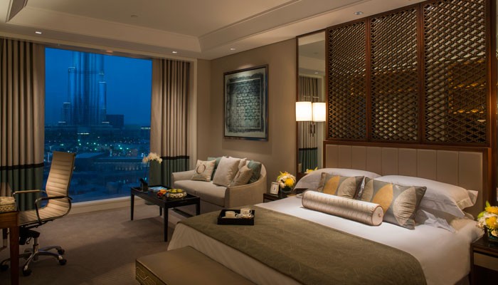 Zimmer im Taj Dubai