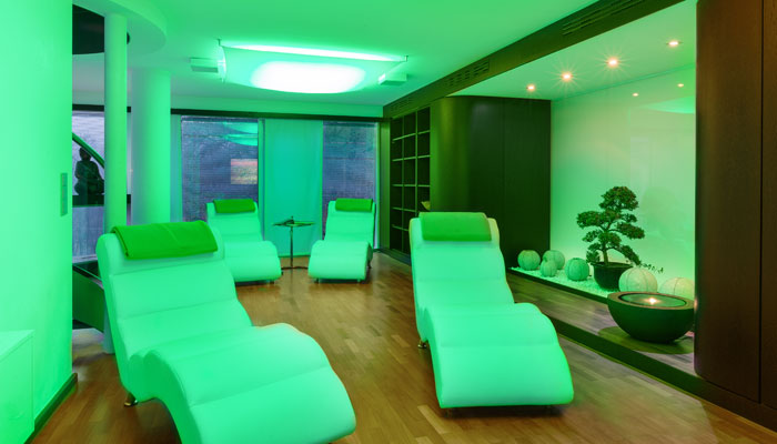 YOOU Energy-Lounge grün
