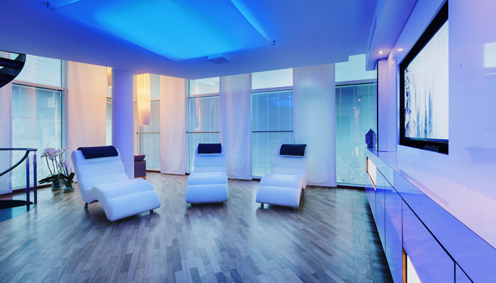 YOOU Energy-Lounge blau