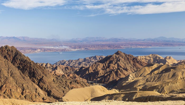 Eilat am Roten Meer