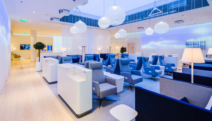 Finnair Premium Lounge Helsinki
