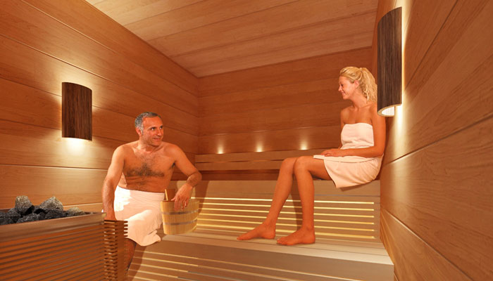 Sauna Premium Finnair Lounge Helsinki