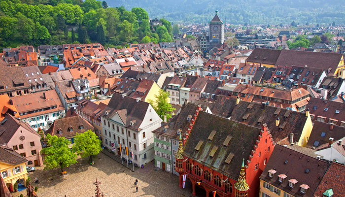 Freiburg ist Trend-Destination 2022. Foto: Thinkstock