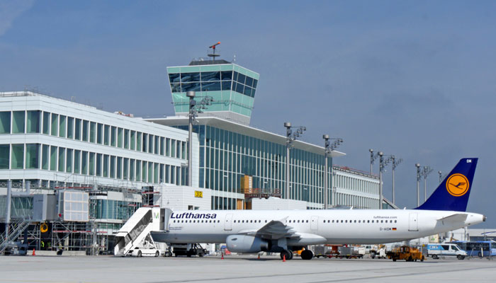 Satellit Terminal 2 Flughafen München