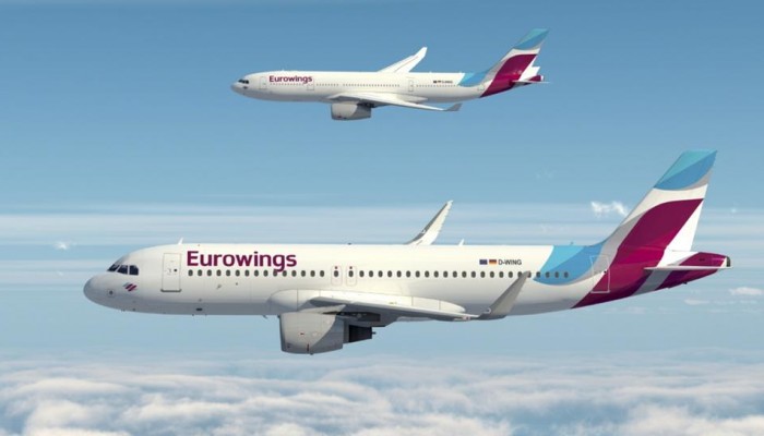 Eurowings stärkt Drehkreuz Wien. Foto: Lufthansa Group