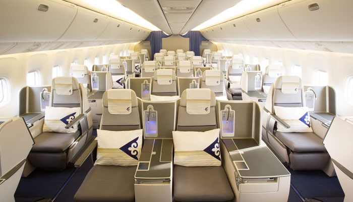 Business Class Air Astana