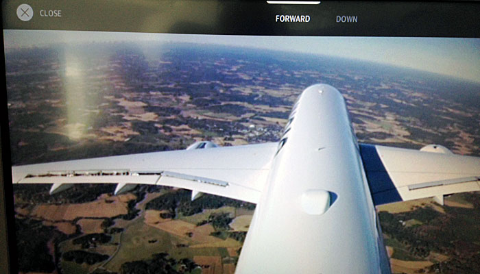 Webcam A350 XWB