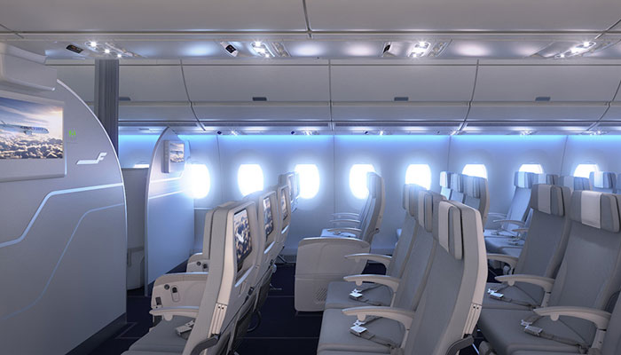 Economy Class Finnair A350 XWB
