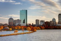 Boston im Herbst