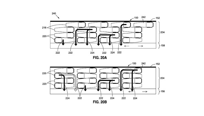 Business Class Boeing Patent Entwurf, Illustration: Business Class Boeing Patent Entwurf