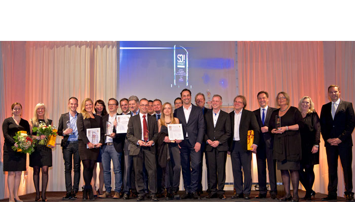Sieger und Juroren bei den So Apart Awards 2015