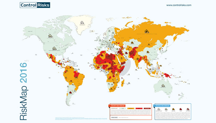 Risk Map 2016