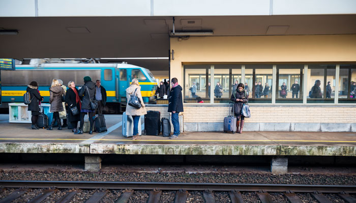 Bahnhof Brüssel