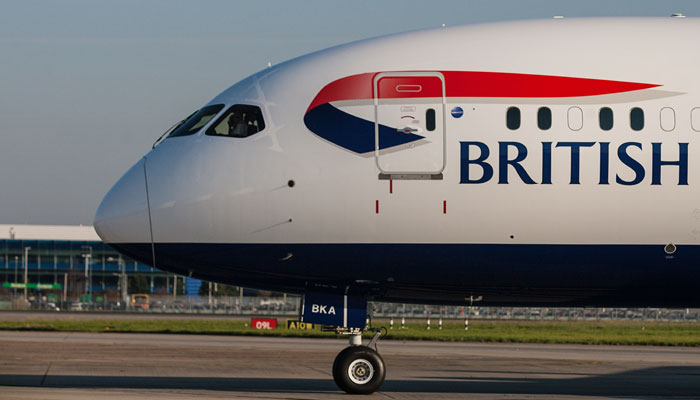 Dreamliner British Airways