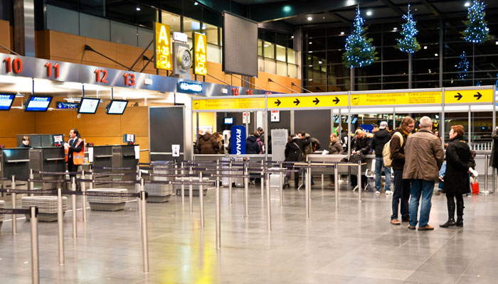 Flughafen Brüssel-Charleroi