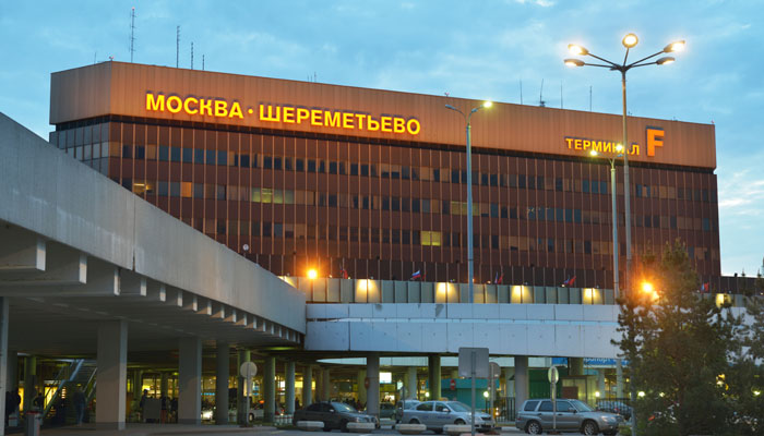 Flughafen Moskau Sheremetyevo