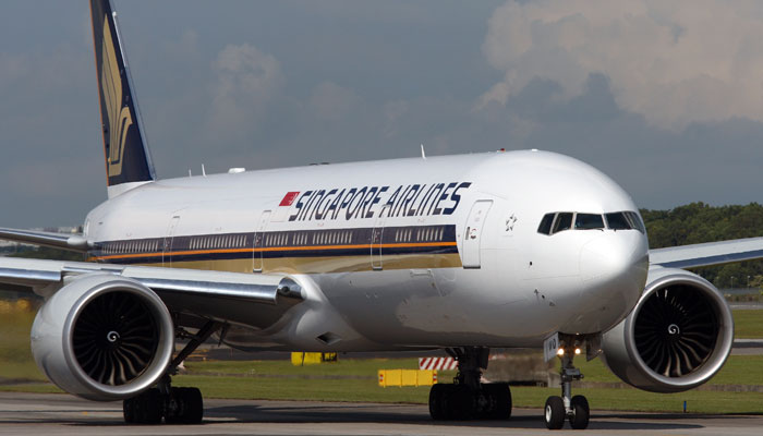 Singapore Airlines B777-300