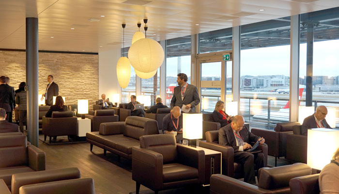 Swiss Lounge Business Flughafen Zürich, Foto: Ralf Schumann, vielfliegertreff.de