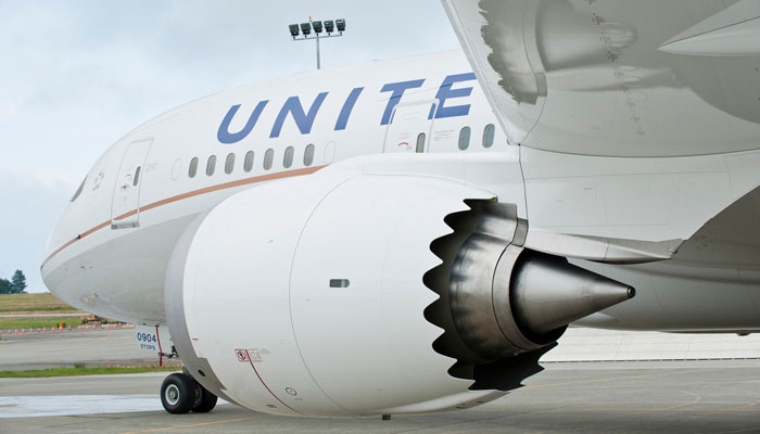 United verbindet Zürich und San Francisco mit dem neuen Dreamliner. Foto: United Airlines