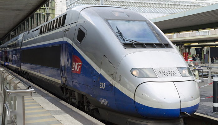 Nicht nur die Bahn streikt im Juli in Frankreich. Foto: iStock