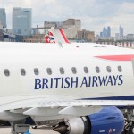 Flugzeug der British Airways