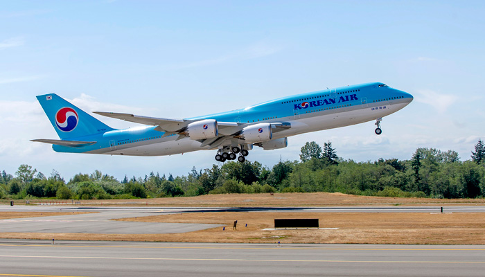 Boeing 747-8i von Korean Air