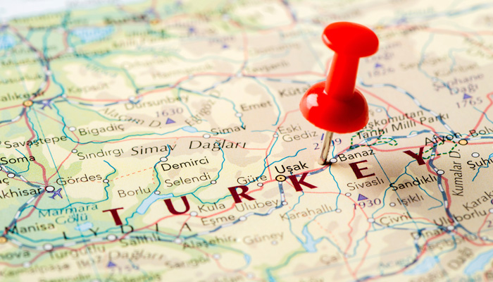 Türkei verliert bei der Statistica-Umfrage. Foto: iStock